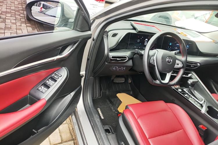 Used CHANGAN Eado 2020 PLUS Blue Whale NE 1.4T GDI DCT Flagship Model Driver Seat