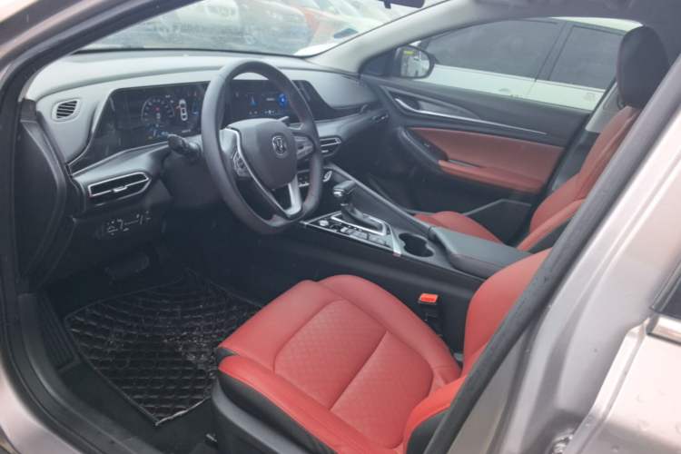 Used CHANGAN Eado 2020 PLUS Blue Whale NE 1.4T GDI DCT Flagship Model Driver Seat