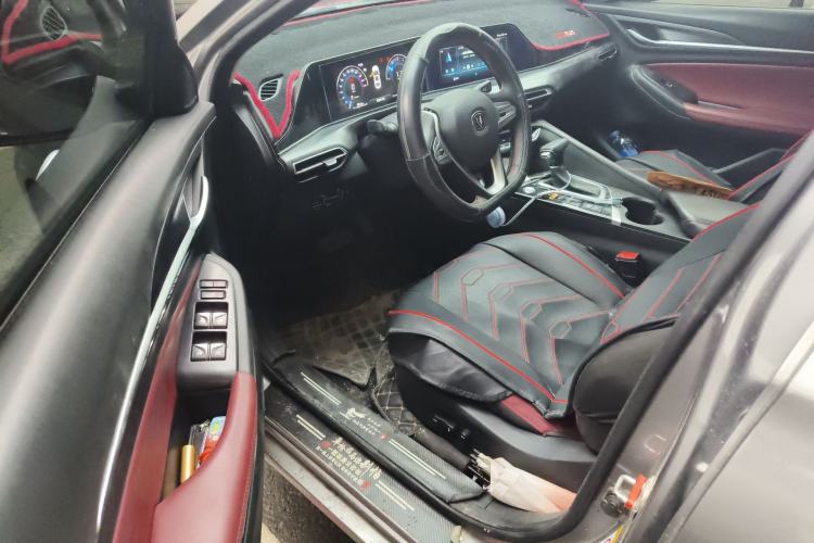 Used CHANGAN Eado 2020 PLUS Blue Whale NE 1.4T GDI DCT Flagship Model Driver Seat