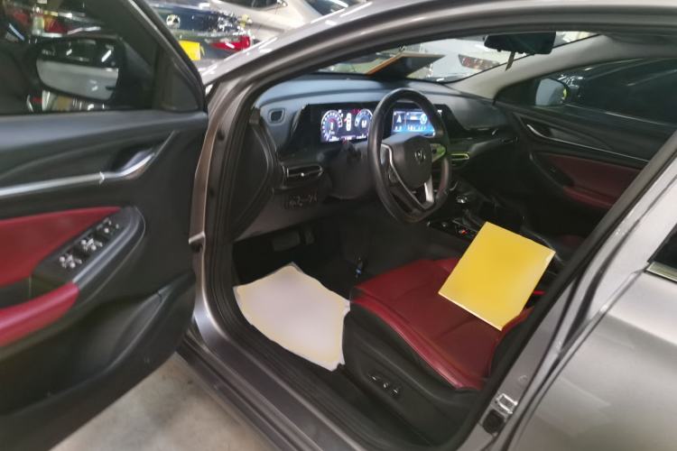 Used CHANGAN Eado 2020 PLUS Blue Whale NE 1.4T GDI DCT Flagship Model Driver Seat