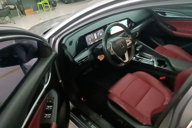 Used CHANGAN Eado 2020 PLUS Blue Whale NE 1.4T GDI DCT Flagship Model Driver Seat