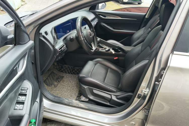 Used CHANGAN Eado 2020 PLUS 1.6L GDI Automatic Luxury Model Driver Seat