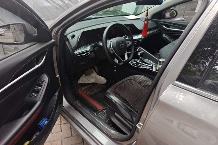Used CHANGAN Eado 2020 PLUS Blue Whale NE 1.4T GDI DCT Prestige Model Driver Seat