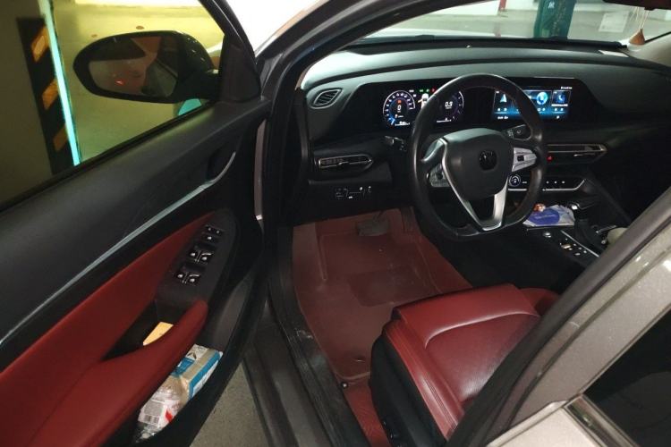 Used CHANGAN Eado 2020 PLUS Blue Whale NE 1.4T GDI DCT Flagship Model Driver Seat