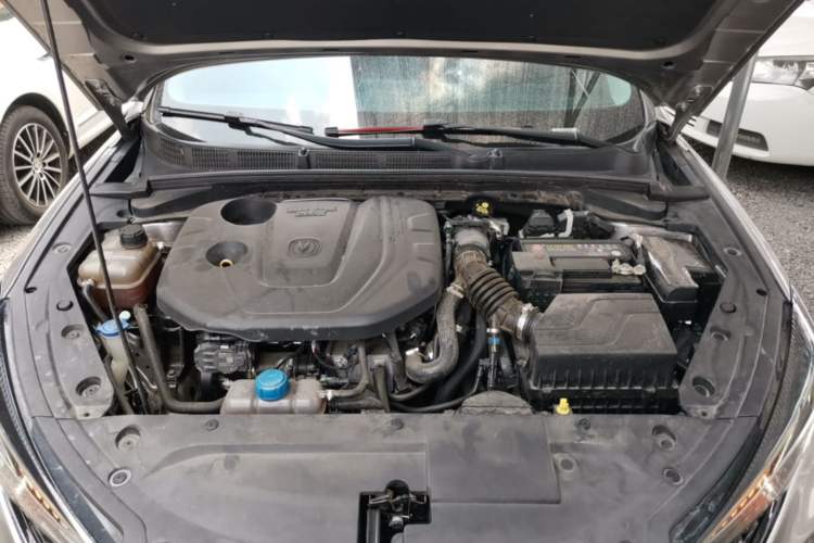 Used CHANGAN Eado 2020 PLUS Blue Whale NE 1.4T GDI DCT Flagship Model Engine Bay