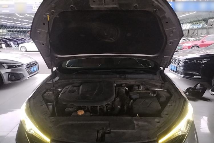 Used CHANGAN Eado 2020 PLUS Blue Whale NE 1.4T GDI DCT Flagship Model Engine Bay