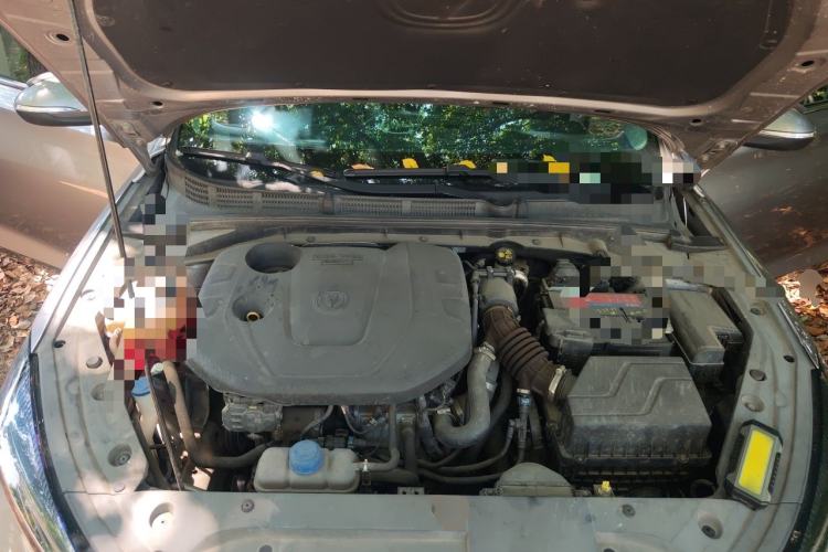 Used CHANGAN Eado 2020 PLUS Blue Whale NE 1.4T GDI DCT Prestige Model Engine Bay