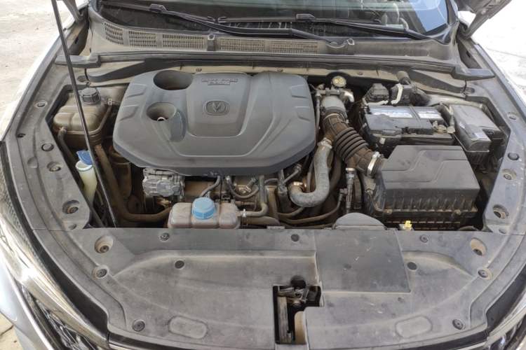 Used CHANGAN Eado 2020 PLUS Blue Whale NE 1.4T GDI DCT Prestige Model Engine Bay