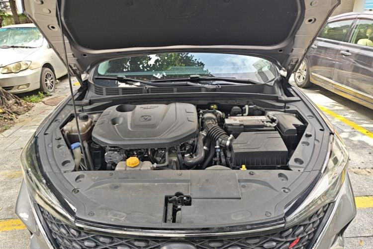 Used CHANGAN Eado 2020 PLUS Blue Whale NE 1.4T GDI DCT Prestige Model Engine Bay