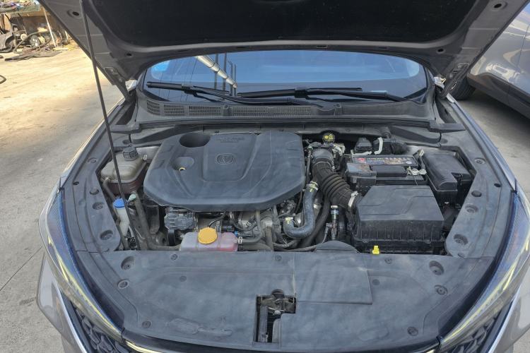 Used CHANGAN Eado 2020 PLUS Blue Whale NE 1.4T GDI DCT Prestige Model Engine Bay
