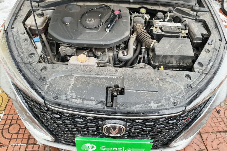 Used CHANGAN Eado 2020 PLUS Blue Whale NE 1.4T GDI DCT Prestige Model Engine Bay