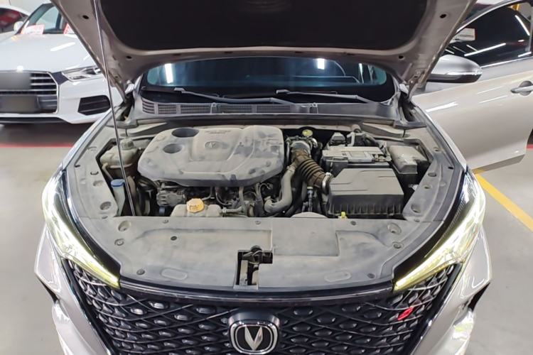 Used CHANGAN Eado 2020 PLUS Blue Whale NE 1.4T GDI DCT Prestige Model Engine Bay