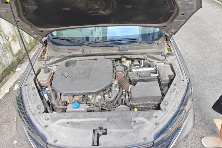Used CHANGAN Eado 2020 PLUS Blue Whale NE 1.4T GDI DCT Prestige Model Engine Bay