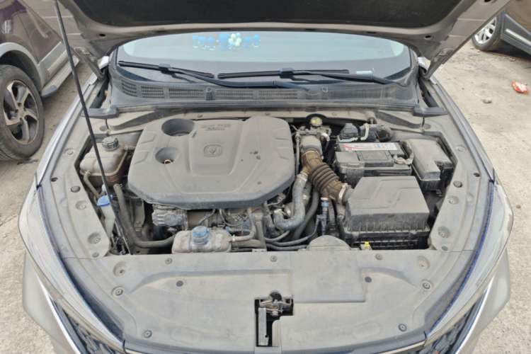 Used CHANGAN Eado 2020 PLUS Blue Whale NE 1.4T GDI DCT Flagship Model Engine Bay