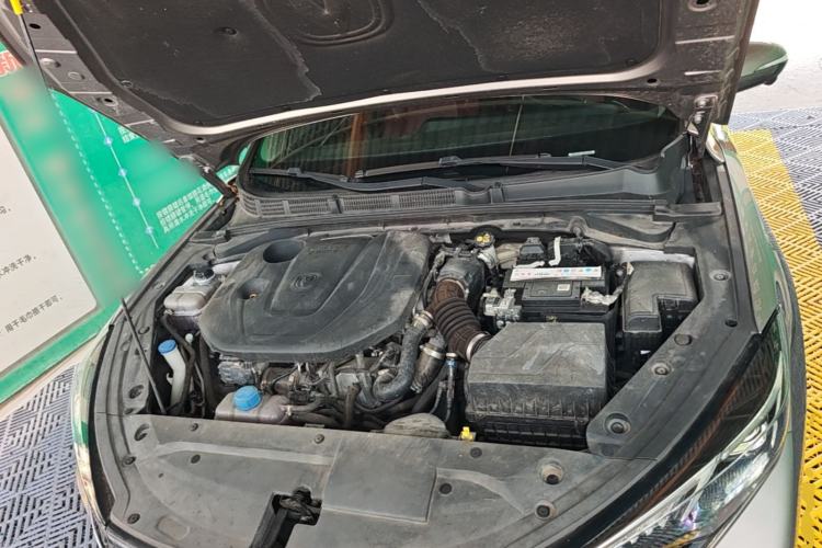 Used CHANGAN Eado 2020 PLUS Blue Whale NE 1.4T GDI DCT Flagship Model Engine Bay