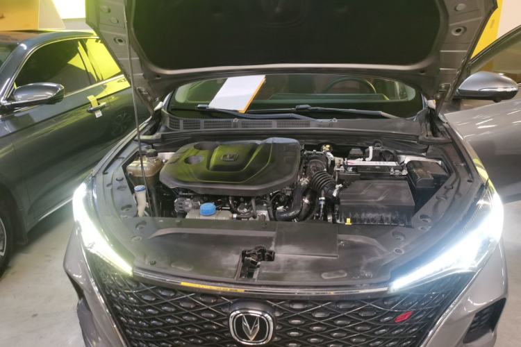 Used CHANGAN Eado 2020 PLUS Blue Whale NE 1.4T GDI DCT Flagship Model Engine Bay