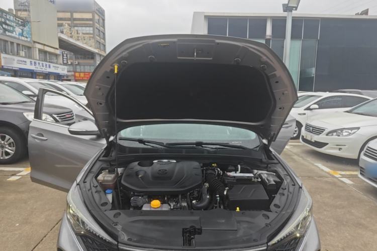 Used CHANGAN Eado 2020 PLUS Blue Whale NE 1.4T GDI DCT Prestige Model Engine Bay