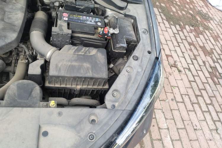 Used CHANGAN Eado 2020 PLUS 1.6L GDI Manual Luxury Model Engine Bay Left