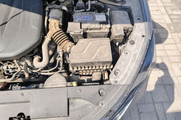 Used CHANGAN Eado 2020 PLUS Blue Whale NE 1.4T GDI DCT Flagship Model Engine Bay Left