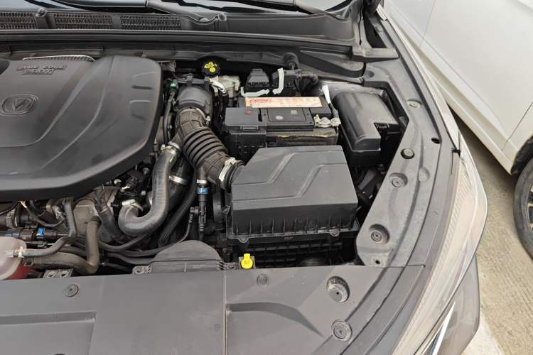 Used CHANGAN Eado 2020 PLUS Blue Whale NE 1.4T GDI DCT Flagship Model Engine Bay Left