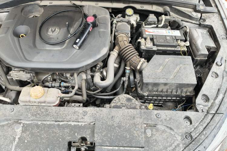 Used CHANGAN Eado 2020 PLUS Blue Whale NE 1.4T GDI DCT Prestige Model Engine Bay Left