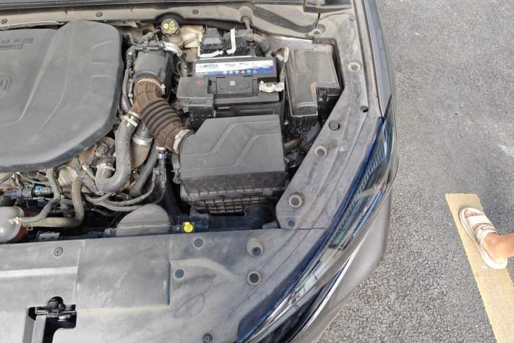 Used CHANGAN Eado 2020 PLUS Blue Whale NE 1.4T GDI DCT Prestige Model Engine Bay Left