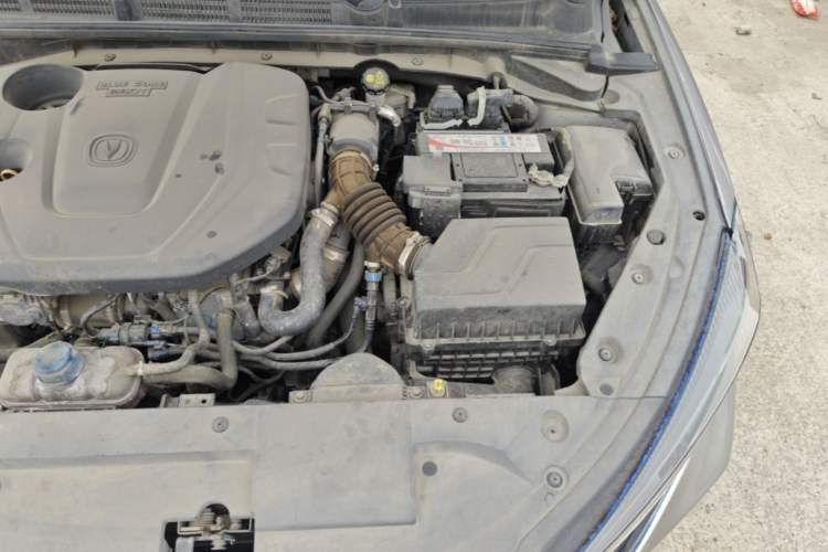 Used CHANGAN Eado 2020 PLUS Blue Whale NE 1.4T GDI DCT Flagship Model Engine Bay Left