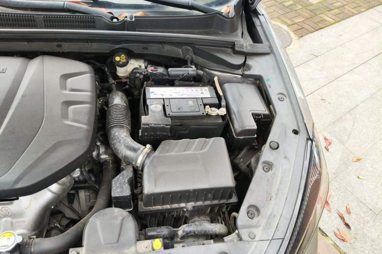 Used CHANGAN Eado 2020 PLUS 1.6L GDI Automatic Luxury Model Engine Bay Left