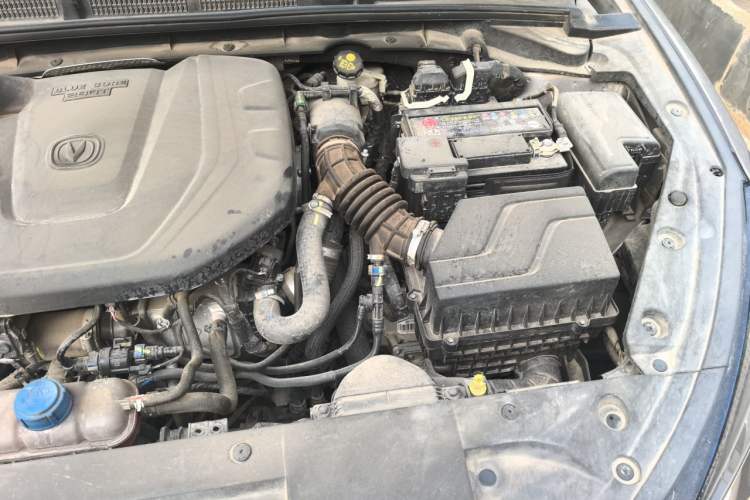 Used CHANGAN Eado 2020 PLUS Blue Whale NE 1.4T GDI DCT Prestige Model Engine Bay Left