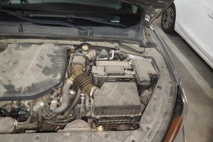 Used CHANGAN Eado 2020 PLUS Blue Whale NE 1.4T GDI DCT Flagship Model Engine Bay Left