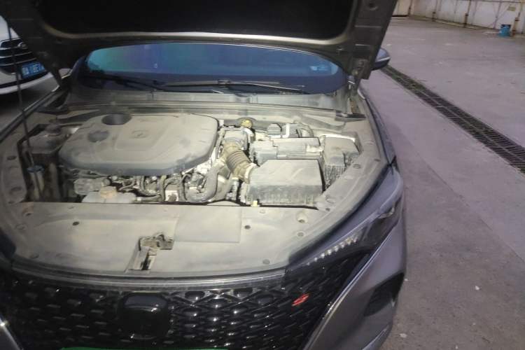 Used CHANGAN Eado 2020 PLUS Blue Whale NE 1.4T GDI DCT Prestige Model Engine Bay Left