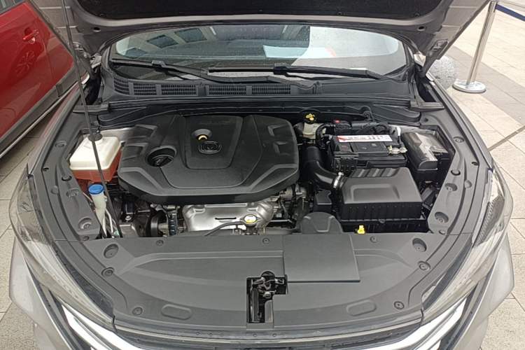 Used CHANGAN Eado 2020 PLUS Million Edition 1.6L GDI CVT Luxury Model Engine Bay