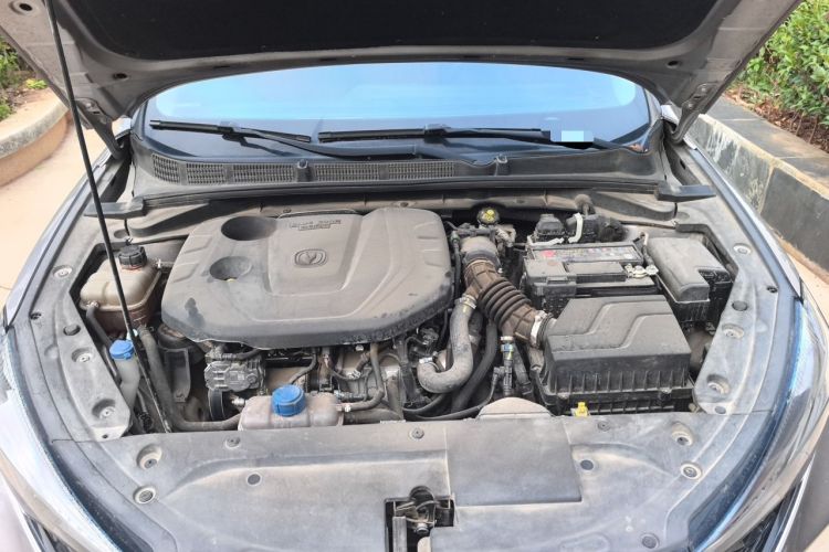 Used CHANGAN Eado 2020 PLUS Blue Whale NE 1.4T GDI DCT Prestige Model Engine Bay