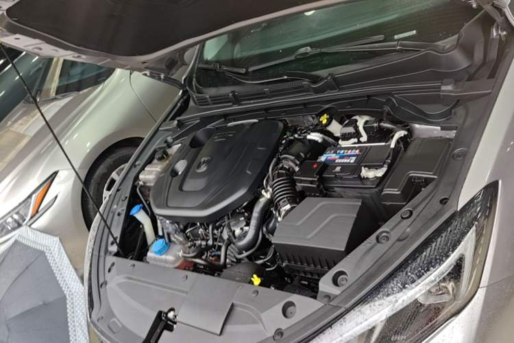Used CHANGAN Eado 2020 PLUS Blue Whale NE 1.4T GDI DCT Prestige Model Engine Bay