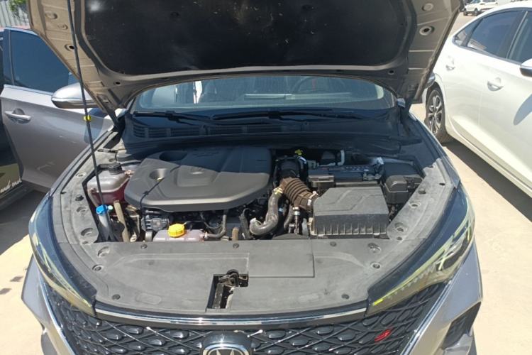 Used CHANGAN Eado 2020 PLUS Blue Whale NE 1.4T GDI DCT Prestige Model Engine Bay