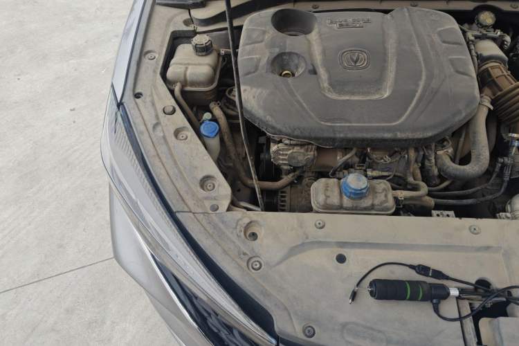Used CHANGAN Eado 2020 PLUS Blue Whale NE 1.4T GDI DCT Prestige Model Engine Bay Right