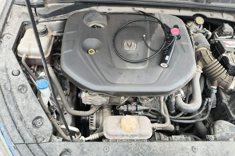 Used CHANGAN Eado 2020 PLUS Blue Whale NE 1.4T GDI DCT Prestige Model Engine Bay Right