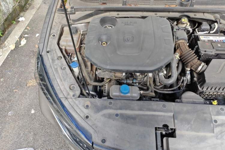 Used CHANGAN Eado 2020 PLUS Blue Whale NE 1.4T GDI DCT Prestige Model Engine Bay Right
