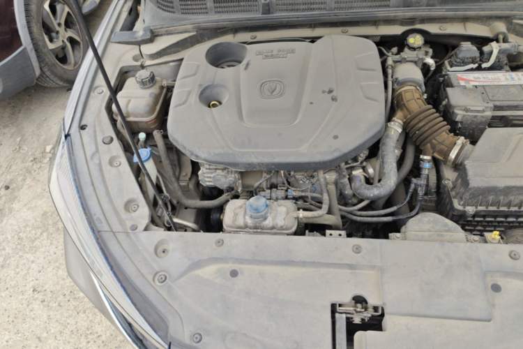 Used CHANGAN Eado 2020 PLUS Blue Whale NE 1.4T GDI DCT Flagship Model Engine Bay Right