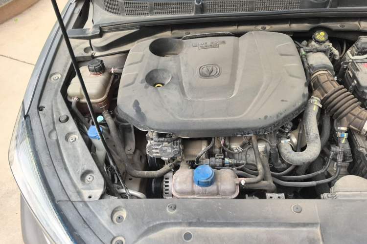 Used CHANGAN Eado 2020 PLUS Blue Whale NE 1.4T GDI DCT Prestige Model Engine Bay Right