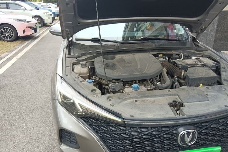 Used CHANGAN Eado 2020 PLUS Blue Whale NE 1.4T GDI DCT Prestige Model Engine Bay Right