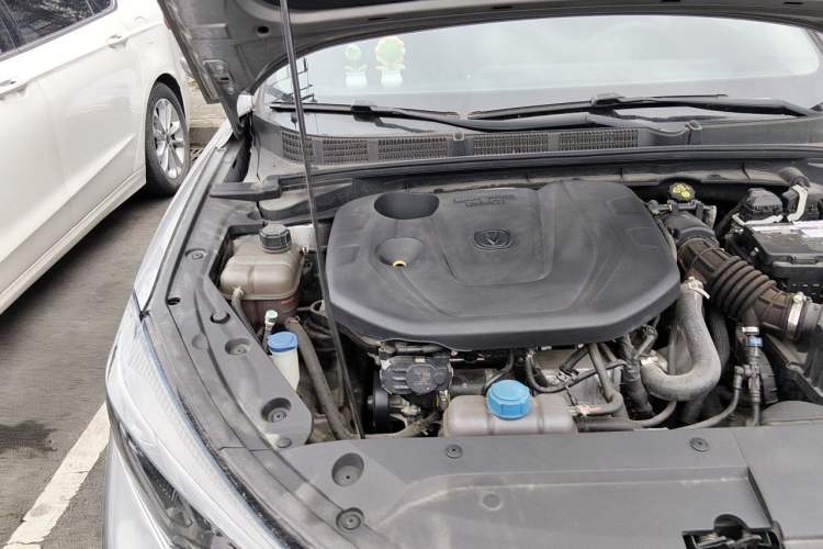 Used CHANGAN Eado 2020 PLUS Blue Whale NE 1.4T GDI DCT Fēngshàng Trim Engine Bay Right