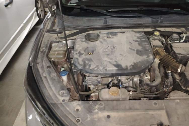 Used CHANGAN Eado 2020 PLUS Blue Whale NE 1.4T GDI DCT Flagship Model Engine Bay Right