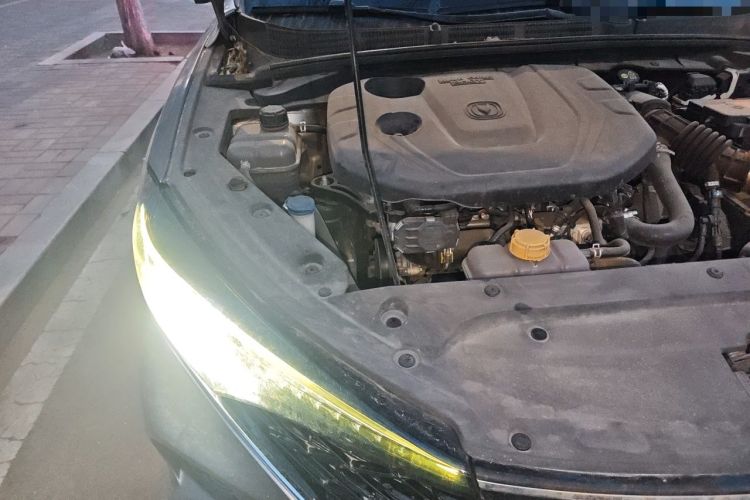 Used CHANGAN Eado 2020 PLUS Blue Whale NE 1.4T GDI DCT Prestige Model Engine Bay Right