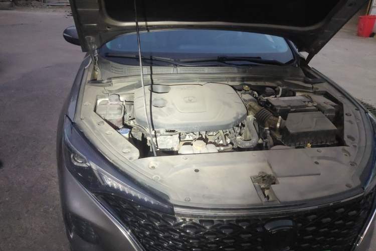 Used CHANGAN Eado 2020 PLUS Blue Whale NE 1.4T GDI DCT Prestige Model Engine Bay Right