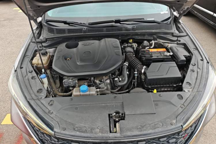 Used CHANGAN Eado 2020 PLUS Blue Whale NE 1.4T GDI DCT Prestige Model Engine Bay