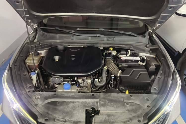Used CHANGAN Eado 2020 PLUS Blue Whale NE 1.4T GDI DCT Flagship Model Engine Bay