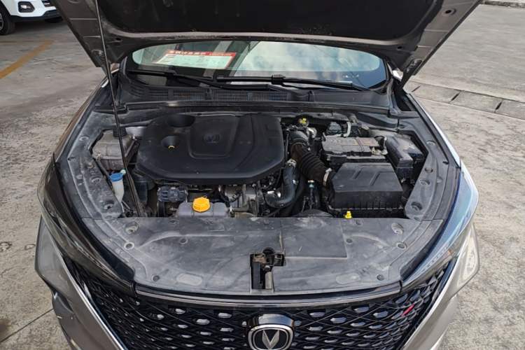 Used CHANGAN Eado 2020 PLUS Blue Whale NE 1.4T GDI DCT Prestige Model Engine Bay