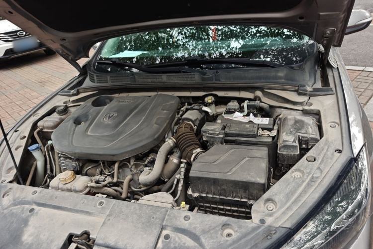 Used CHANGAN Eado 2020 PLUS Blue Whale NE 1.4T GDI DCT Prestige Model Engine Bay
