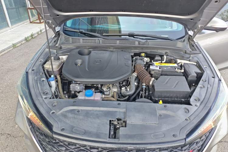 Used CHANGAN Eado 2020 PLUS Blue Whale NE 1.4T GDI DCT Flagship Model Engine Bay